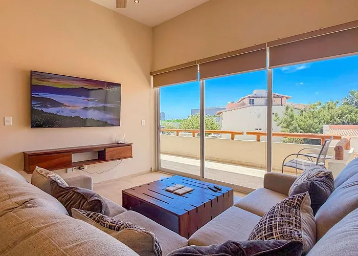 Apartamento With Private Terrace, Pool & Gym Access Cabo San Lucas