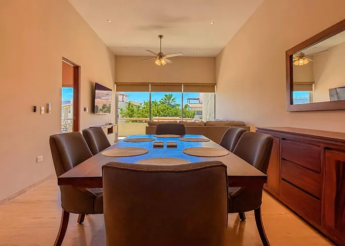 Apartamento With Private Terrace, Pool & Gym Access Cabo San Lucas